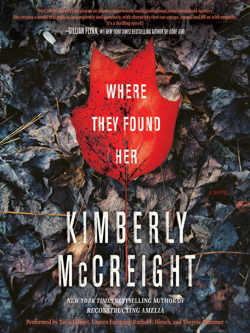 Title details for Where They Found Her by Kimberly McCreight - Available